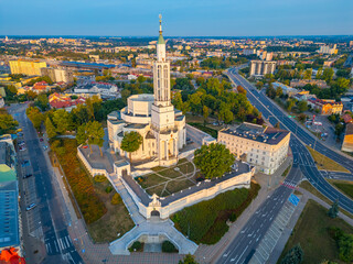 St. Roch's Church at Bialystok, Poland