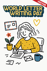 World Letter Writing Day: Embrace World Letter Writing Day: Rediscover the Power of a Personal Letter