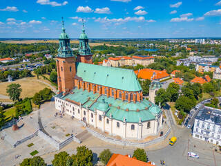 Primate's Basilica of the Sanctuary of St. Wojciech in Gniezno,