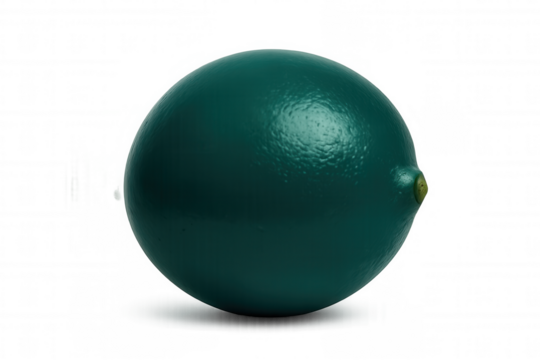 Lime closeup revealing textured green rind, clean transparent backdrop highlighting fresh citrus details for culinary imagery