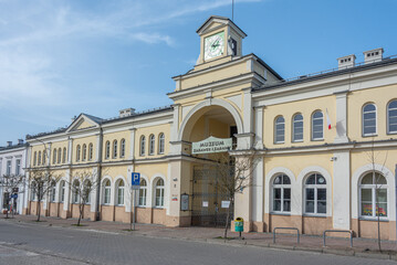 Obraz premium Kielce Museum of Toys and Play in Poland