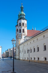 Fototapeta premium Saint Andrew church in Krakow/Cracow, Poland.