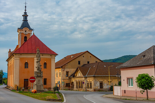 Church of St. Jude Thaddeus in Slovakian village Stitnik