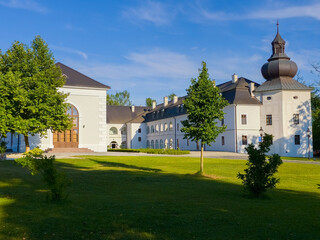 Chateau Appony at Oponice in Slovakia