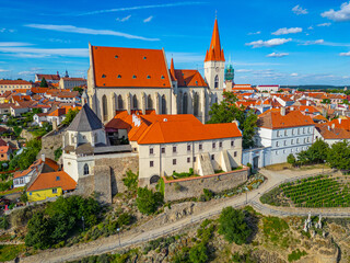 Saint Nicholas church in Znojmo, Czech republic