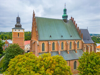 Corpus Christi church in Biecz, Poland