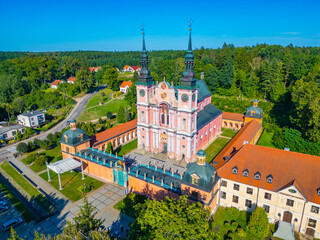 Marian Sanctuary in Swieta Lipka, Poland