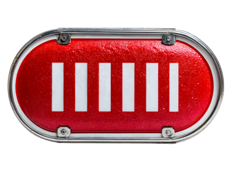 no entry sign on white