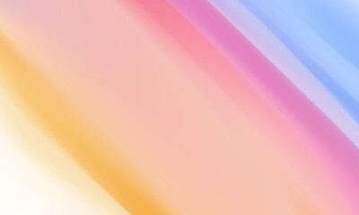 Abstract background with a soft and warm peachy keen glow.