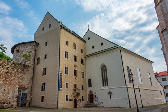 Matej house museum in Banska Bystrica, Slovakia