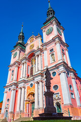Obraz premium Marian Sanctuary in Swieta Lipka, Poland