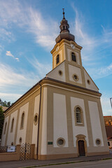 Fototapeta premium Evangelical church in Trencin, Slovakia
