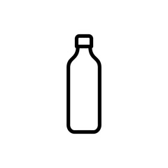 Bottle icon symbol for apps and websites. bottle sign and symbol