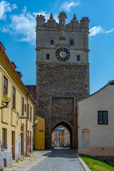 The Gate of Holy Mother in Jihlava, Czech republic