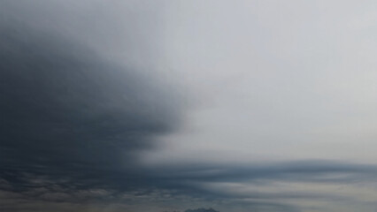Dark Clouds Gathering in the Sky