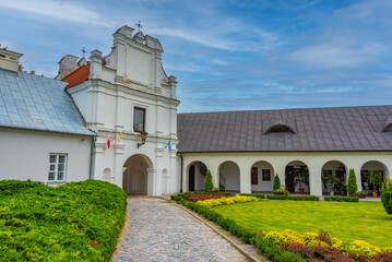 Naklejka premium Basilica of the Birth of the Virgin Mary, Chelm, Poland