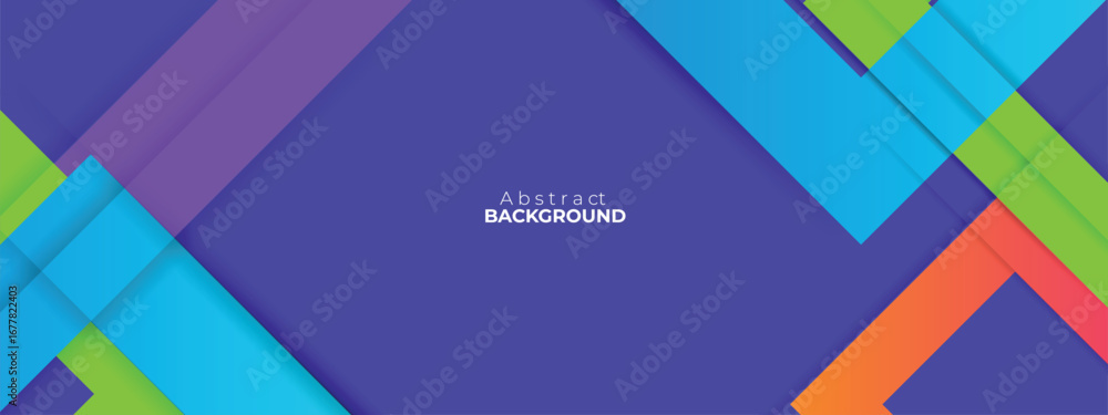 Poster abstract rectangle colorful banner background. color gradient abstract background with dynamic wave 