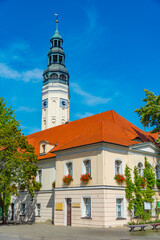 Town Hall Zielona Gora Poland