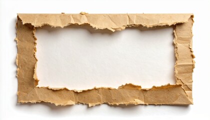 Scrapbook Paper Frame