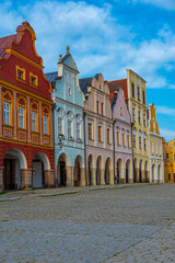 Fototapeta premium Lower gate at Telc in Czech republic