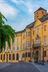 Obraz premium Trencin city museum in Slovakia
