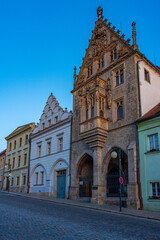 Fototapeta premium The Stone House, Czech Museum of Silver in Kutna Hora, Czech rep
