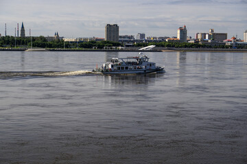 Amur River Chinese Cruise in Blagoveshchensk, Russia, August 24, 2025