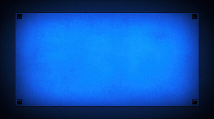 Obraz premium Bright blue background for creative designs and artistic projects