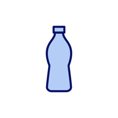 Bottle icon vector. bottle sign and symbol