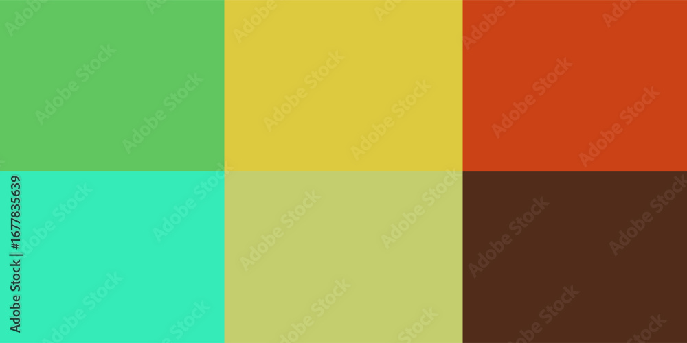 Aufkleber light green, yellow vector layout with set of colors. colorful gradient set with collection of rainb