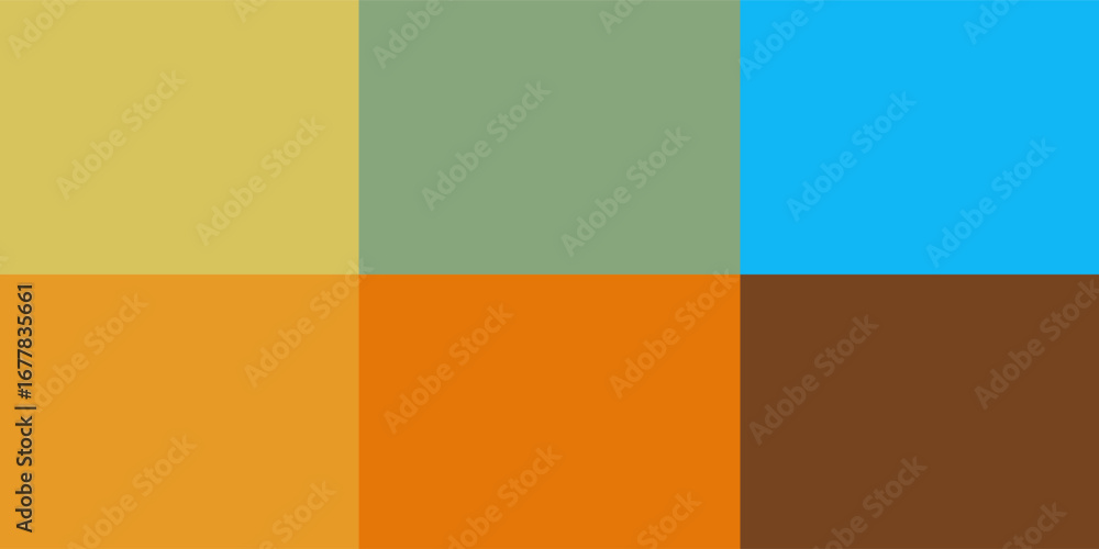 Aufkleber light blue, yellow vector layout with set of colors. decorative design of colorful palette. pattern 