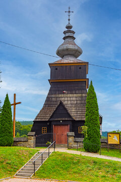 Church of St. Michael the Archangel in Polany, Poland