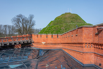 Kosciuszko Mound Polish Town Krakow