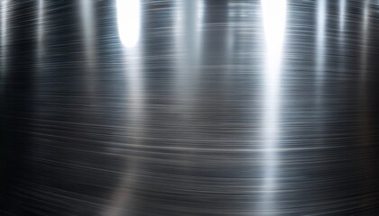 i am looking at a seamless metal texture it is smooth and shiny with no visible imperfections the light reflects off of it in a dazzling display i can see my own reflection in the surface as well
