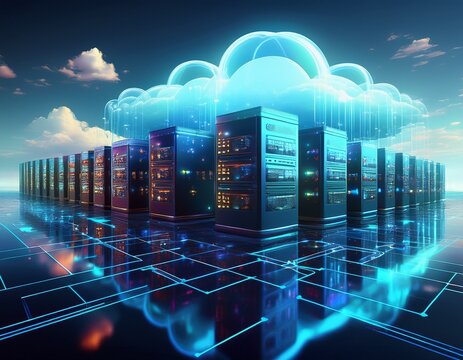 centralized storage of structured and unstructured data in a cloud based data lake at scale generative ai