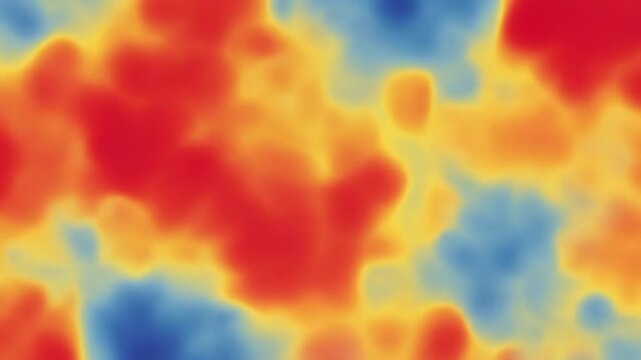 Abstract colorful texture resembling fluid dynamics in nature