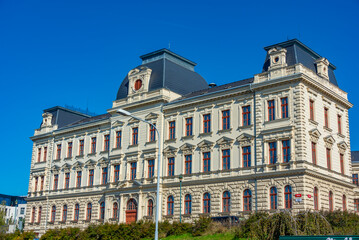 Fototapeta premium District court in Pilsen, Czech republic