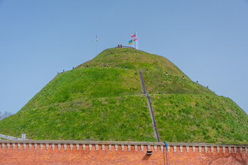 Kosciuszko Mound Polish Town Krakow