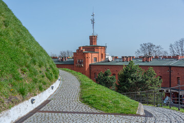 Kosciuszko Mound Polish Town Krakow