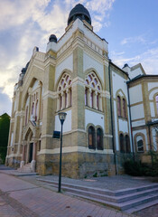 Obraz premium Old synagogue in Nitra, Slovakia