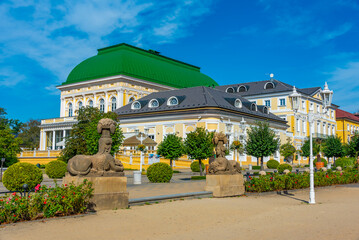 Spolecensky dum building in Frantiskovy lazne, Czech republic