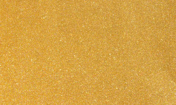 Gold wrapping paper