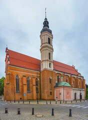 Fototapeta premium Holy Trinity Church in Opole, Poland