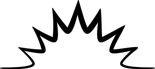 Burst Shape for Emphasis