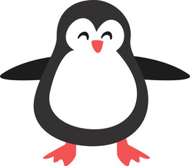 Cute Penguin Illustration