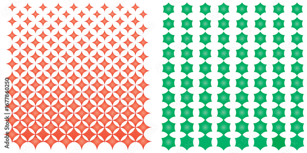 Poster luxury abstract geometric gradient elements shape isolated on a transparent or white background