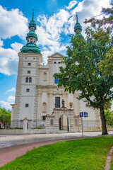 Obraz premium Cathedral Basilica of the Assumption of the Blessed Virgin Mary