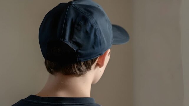 cap mockup modern snapback hat 4K Videos