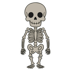 Modern Halloween Character Illustration