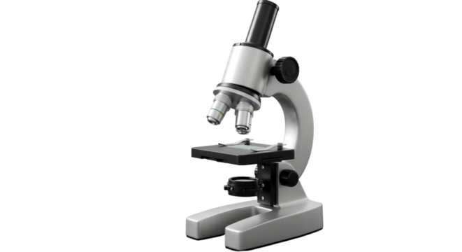 The pursuit of scientific discovery with an antique microscope against a stark infinite dark void